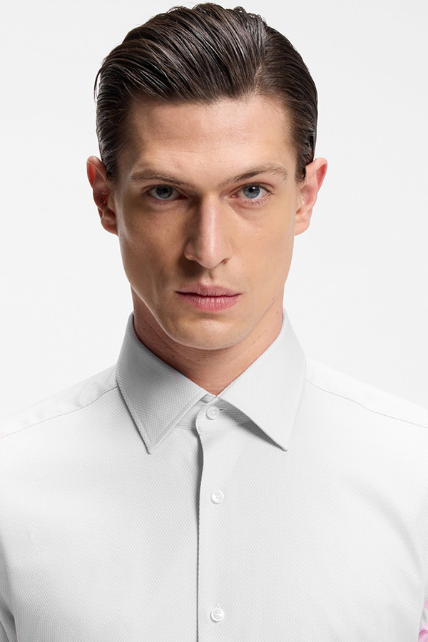 ΠΟΥΚΑΜΙΣΟ BOSS - 100 ΛΕΥΚΟ